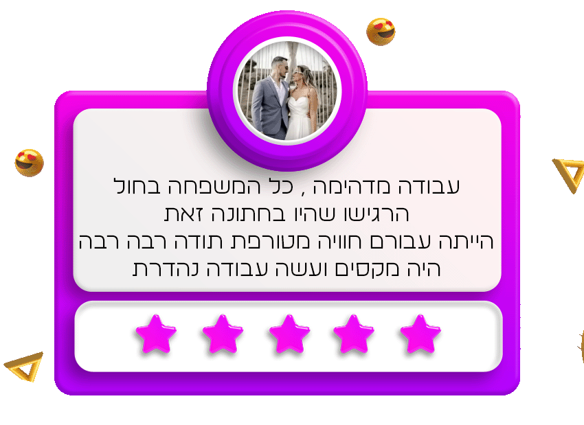 לקוחות ממליצים על ולרי - שידורים חיים לאירועים לייב - 1