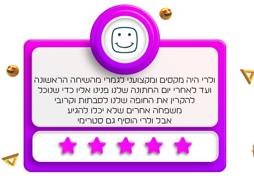 לקוחות ממליצים על ולרי - שידורים חיים לאירועים לייב - 2