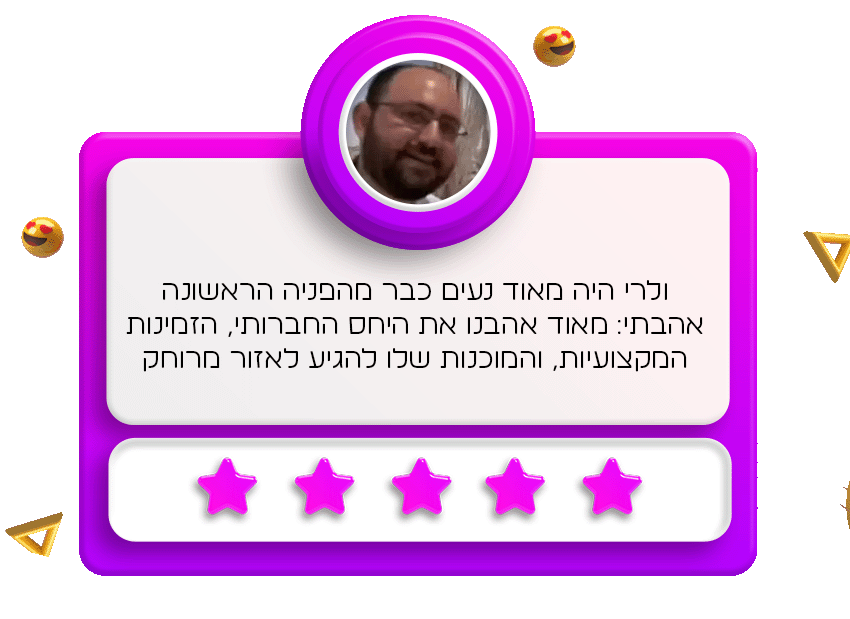 לקוחות ממליצים על ולרי - שידורים חיים לאירועים לייב - 3