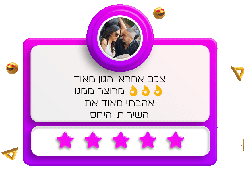 לקוחות ממליצים על ולרי - שידורים חיים לאירועים לייב - 5